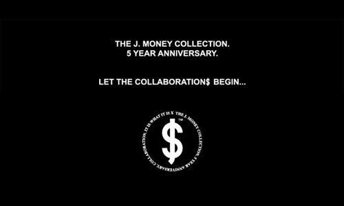 The J.Money Collection 5 Year Anniversary
