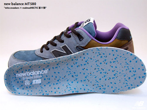 Mita Sneakers × realmad HECTIC x New Balance MT580