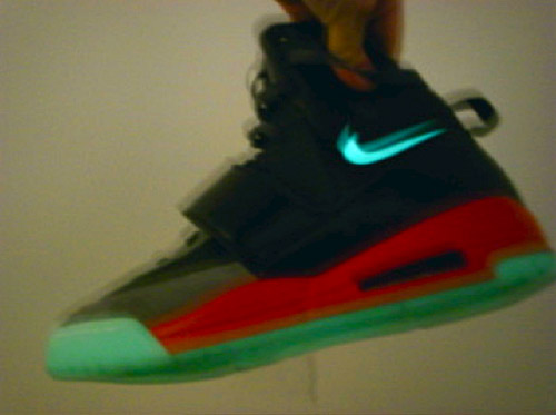Nike Air Yeezy - Glow in the Dark 