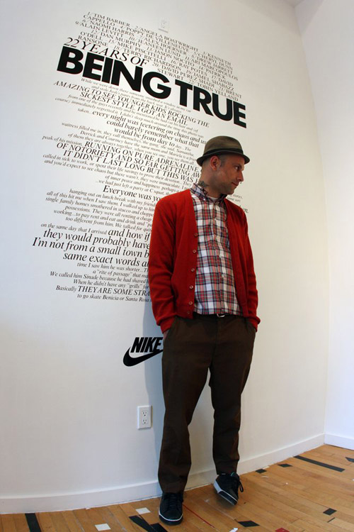 Nike Being True Exhibition & Party