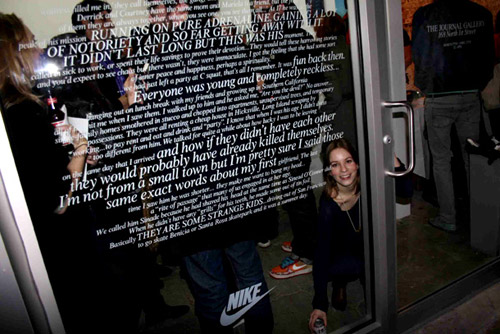 Nike Being True Exhibition & Party