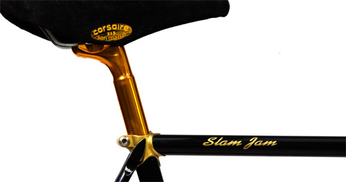 Stussy Milan x SlamJam x Losa Track Bike