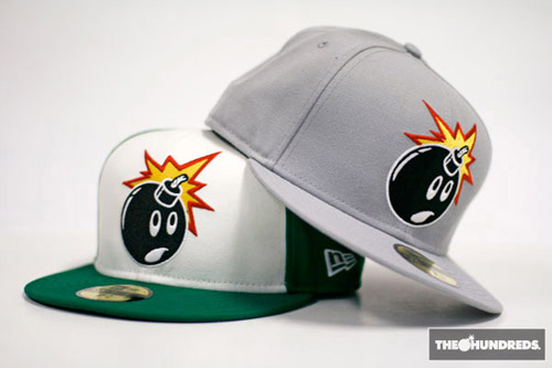 The Hundreds New Era "Adam Bomb" FIFTY59 Fitted Cap