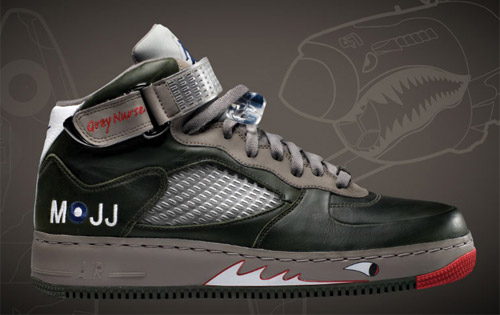 Nike Air Jordan Fusion V Grey Nurse 