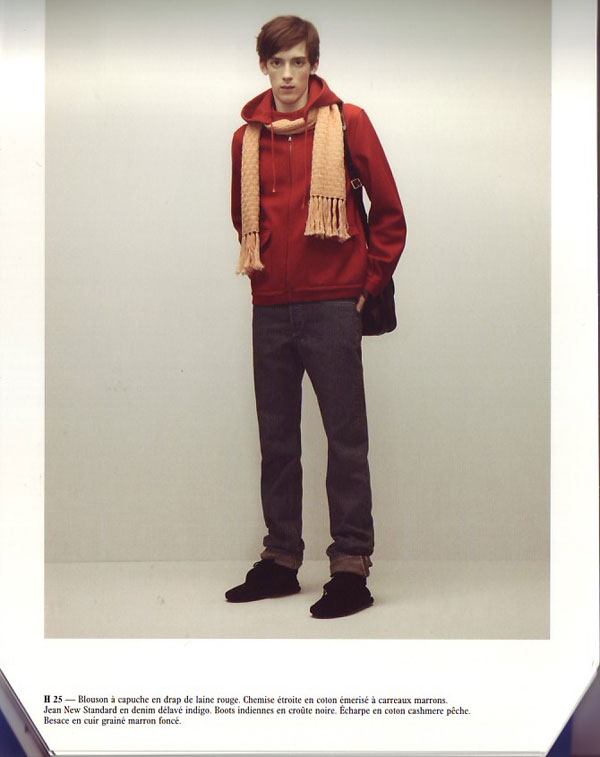 A.P.C. Automne Hiver 2008 2009  International Library of Fashion