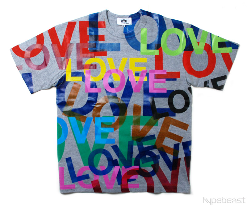 eYe JUNYA WATANABE MAN : Love T-Shirt | Sumally (サマリー)