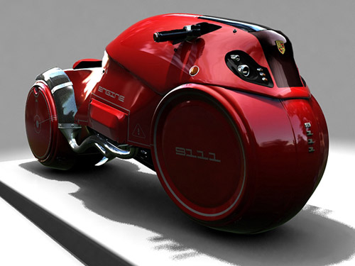 icare motorcycle
