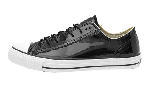 patent leather converse all stars