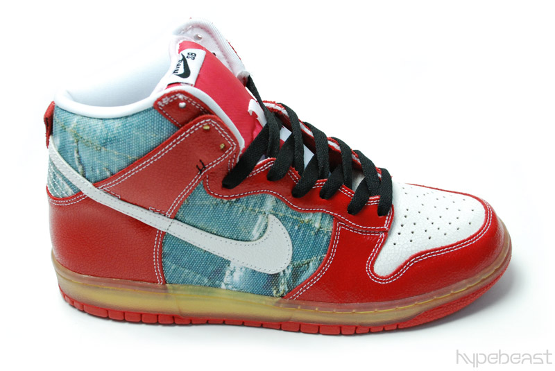 Nike SB Dunk High Shoe Goo | HYPEBEAST