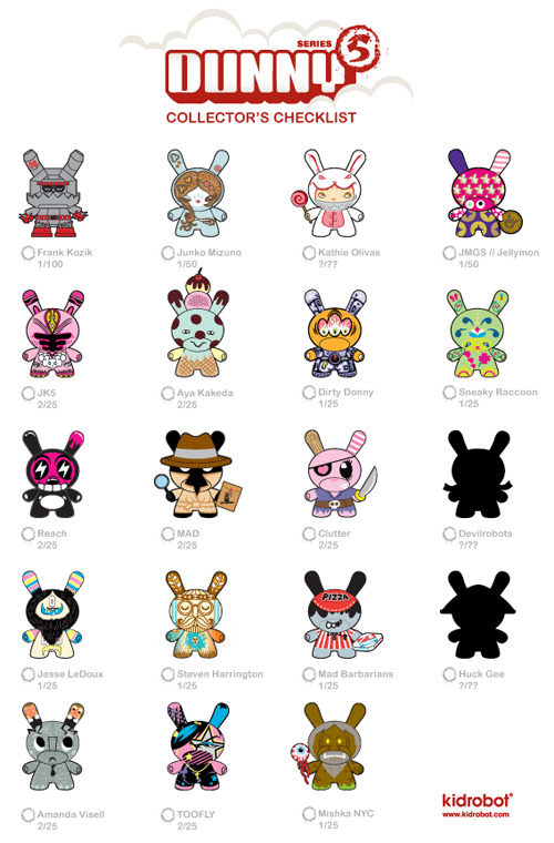 dunny series 5