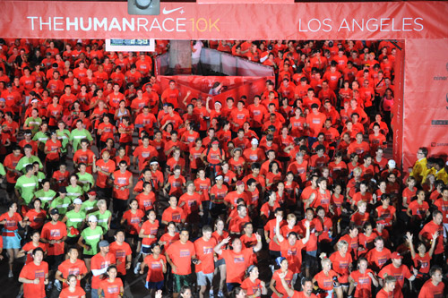 Mala fe camino Pulido Nike+ Human Race Grand Finale | Hypebeast