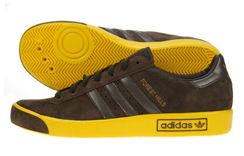adidas forest hills blue and yellow