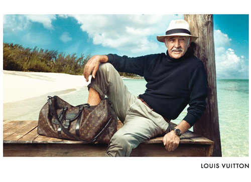 Louis Vuitton Advertising