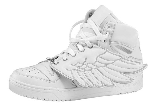adidas wings white