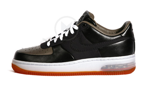 nike air force 1 with air bubble
