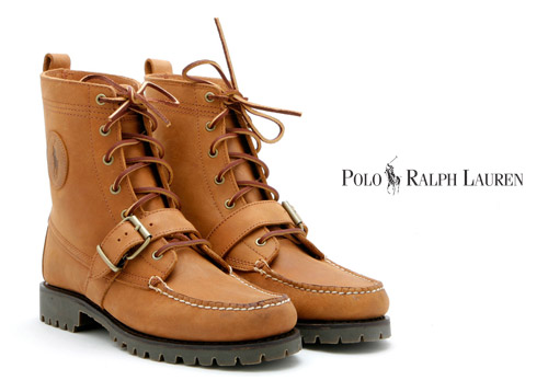 polo cookie boots