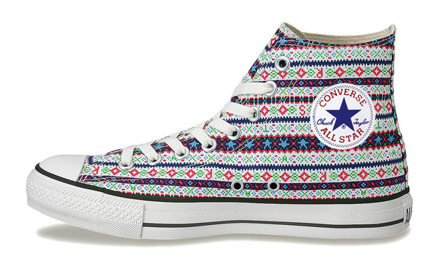 patterned converse