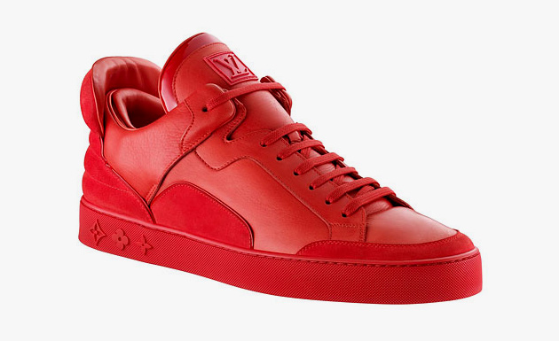 Sneakerpage - Louis Vuitton x Kanye West Don Red