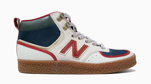 new balance mid sneakers