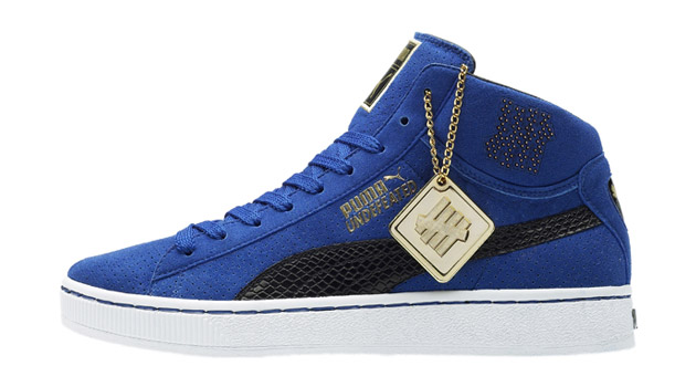 Undefeated x PUMA 24k Mid Collection 