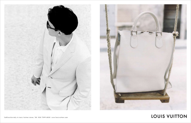 Louis Vuitton Presents Carlos Alcaraz in Men's SS24 Campaign