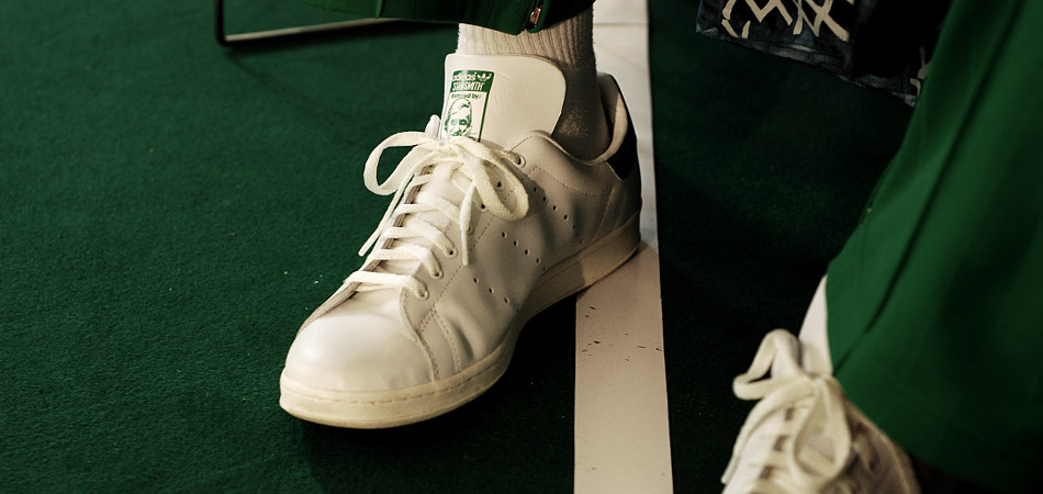 worn out stan smiths