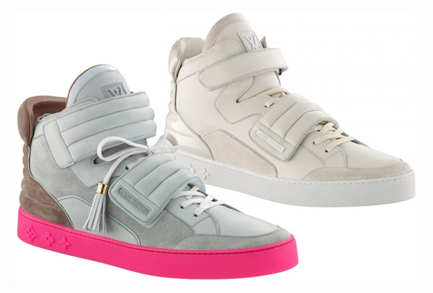 Louis Vuitton x Kanye West Jaspers Don Sneaker 