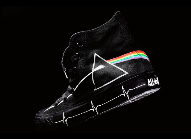 converse chuck taylor pink floyd dark side of the moon