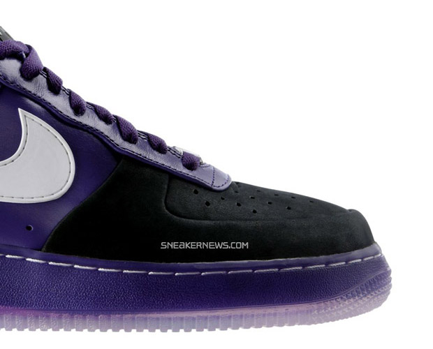 serie Trænge ind Overvåge Nike Air Force 1 "Huarache" Supreme SP Black/Purple | Hypebeast
