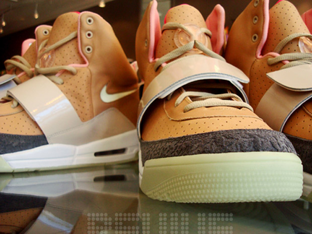 Nike Air Yeezy 1 I Tan Net 2009 Size 13 Brand New In Box Kanye