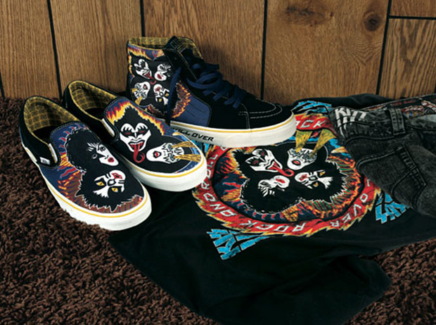 KISS x Vans 2009 Fall Collection 