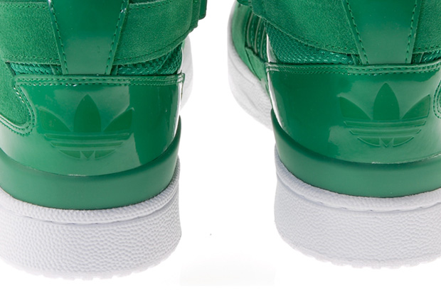 green patent leather top tens
