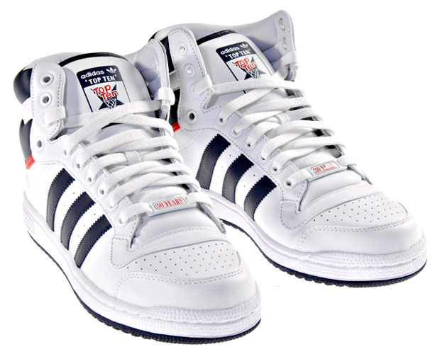 adidas 30th Anniversary Top Ten \u0026 Forum Mid Fairway Sneakers | HYPEBEAST