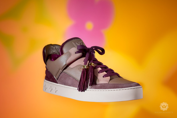 Kanye West Louis Vuitton Footwear Photoshoot