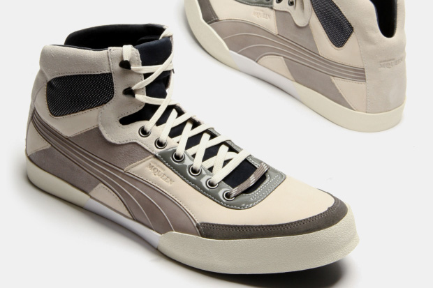 Designer Sports Heels : puma and alexander mcqueen