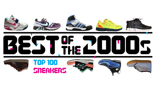 Complex: Top 100 Sneakers of the 2000's | Hypebeast