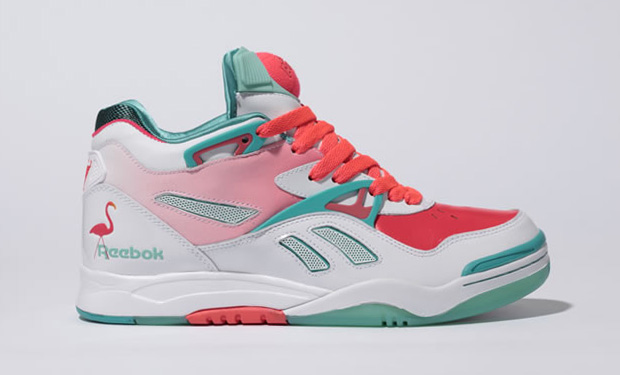 reebok pump court victory 2 miami vice for sale