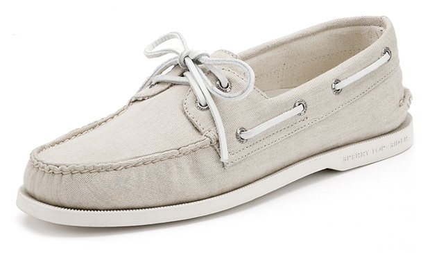 sperry off white