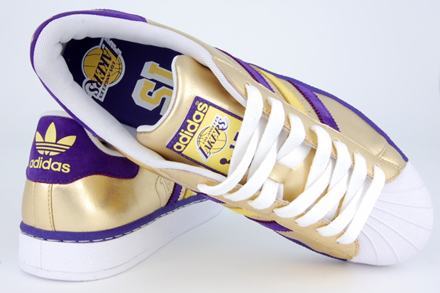 Simplificar Hasta Contrapartida adidas Originals Los Angeles Lakers Championship Superstar | Hypebeast