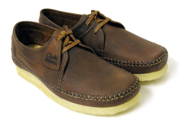 clarks desert weaver shoes