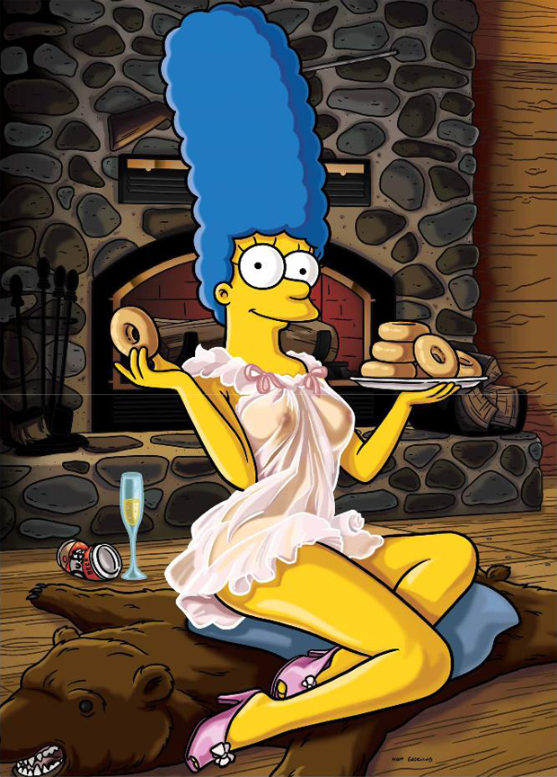 620px x 864px - Marge Simpson for Playboy Magazine (NSFW) | Hypebeast