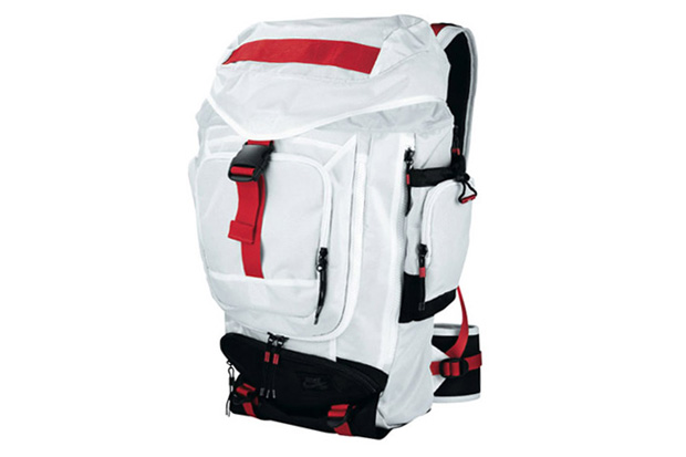 Nike Sb Eugene Backpack White Black Red Hypebeast
