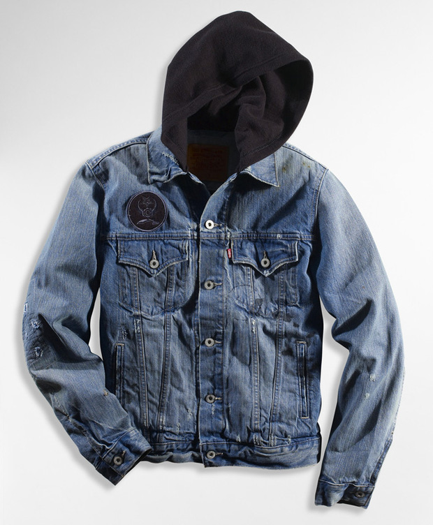 levis winter jean jacket