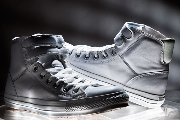 Converse Chuck Taylor All-Star Strap Hi Leather | HYPEBEAST