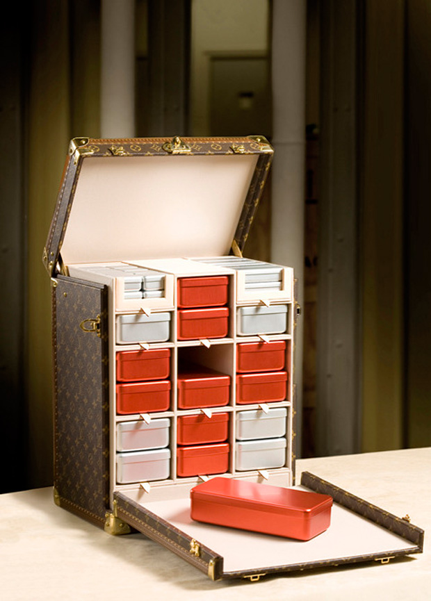 Louis Vuitton for Red Cross Monogram Medicine Box