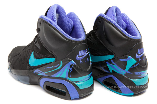 nike air hoop structure le