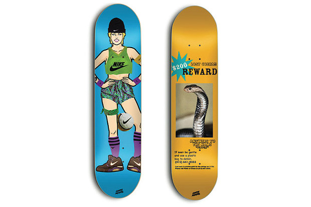 nike skateboard decks