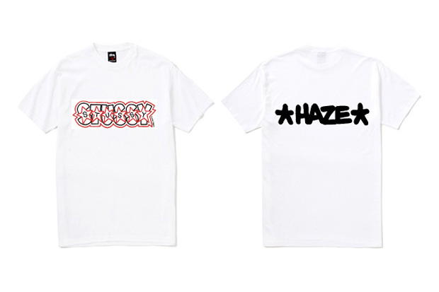 Eric Haze x Stussy Limited Edition Tee | Hypebeast