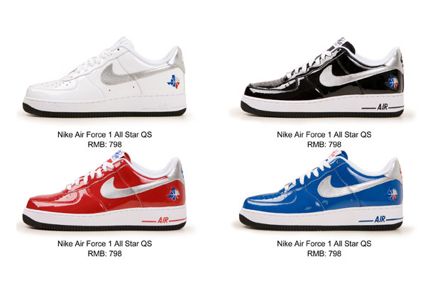 Nike Air Force One 2010 NBA All-Star Collection | HYPEBEAST