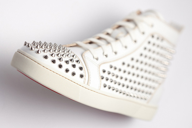 Christian Louboutin Studded Sneakers
